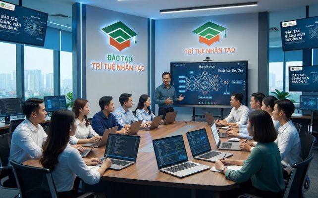 Đào tạo Giảng viên nguồn AI