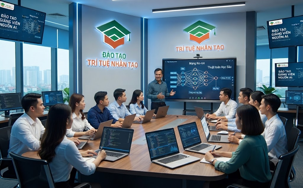 Đào tạo Giảng viên nguồn AI