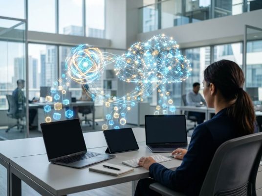 Đào Tạo Kỹ Năng Sử Dụng Công Cụ AI Cho Công Nhân
