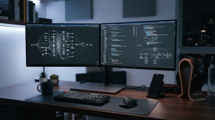 Developer dual monitor setup 202607172125 1