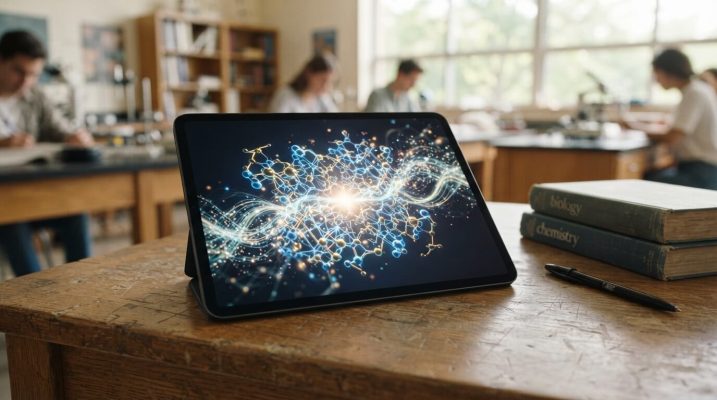 Digital tablet showing AI illust… 202607091806 1
