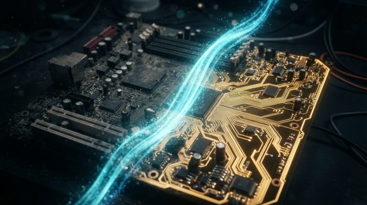 Digital wave cleans circuit board 202607181338 1