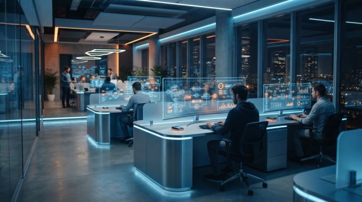 Futuristic minimalist office wor… 202607172209 1