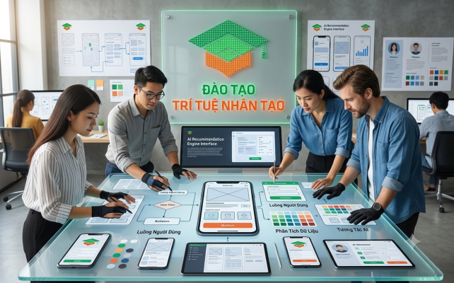 dịch vụ thiết kế UI/UX