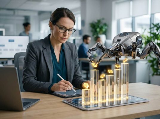 Phần Mềm Trí Tuệ Nhân Tạo Đánh Giá KPI Nhân Sự