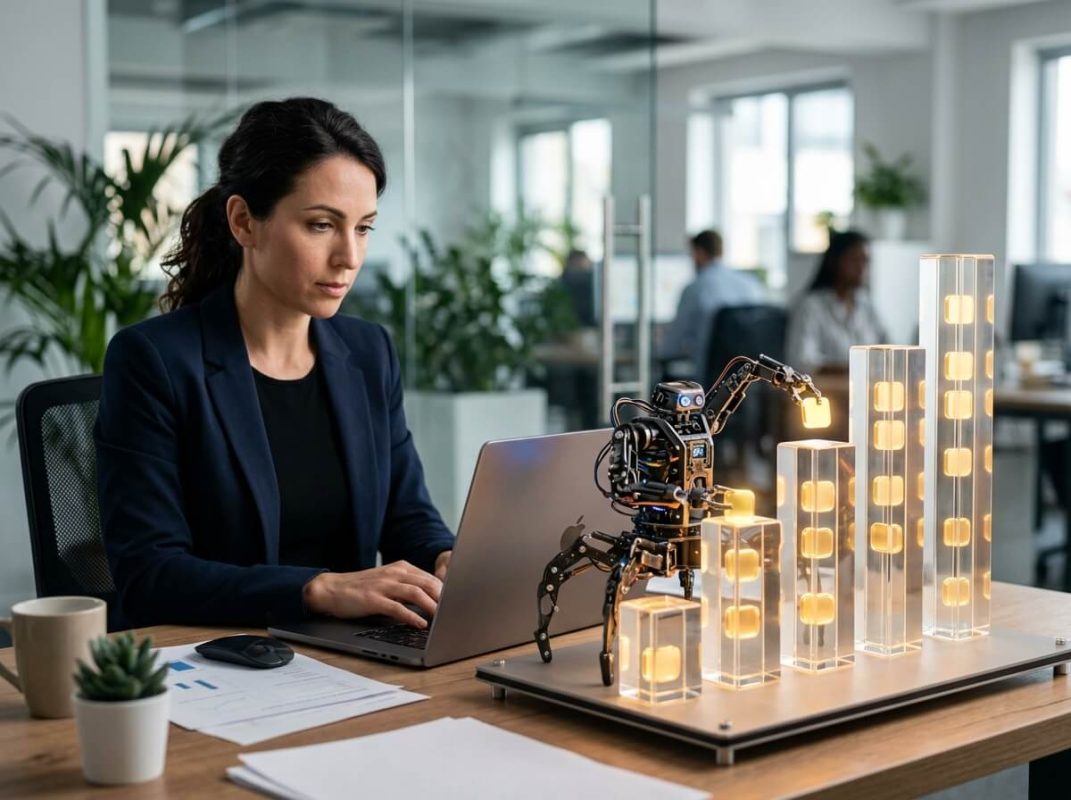 Phần Mềm Trí Tuệ Nhân Tạo Đánh Giá KPI Nhân Sự