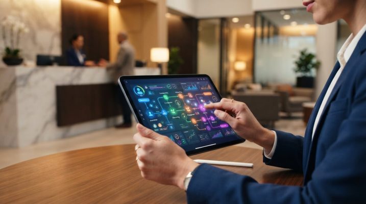 Hands using tablet in bank 202607231305 1
