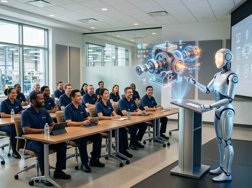 Khóa Học Ứng Dụng AI Nâng Cao Tay Nghề Người Lao Động