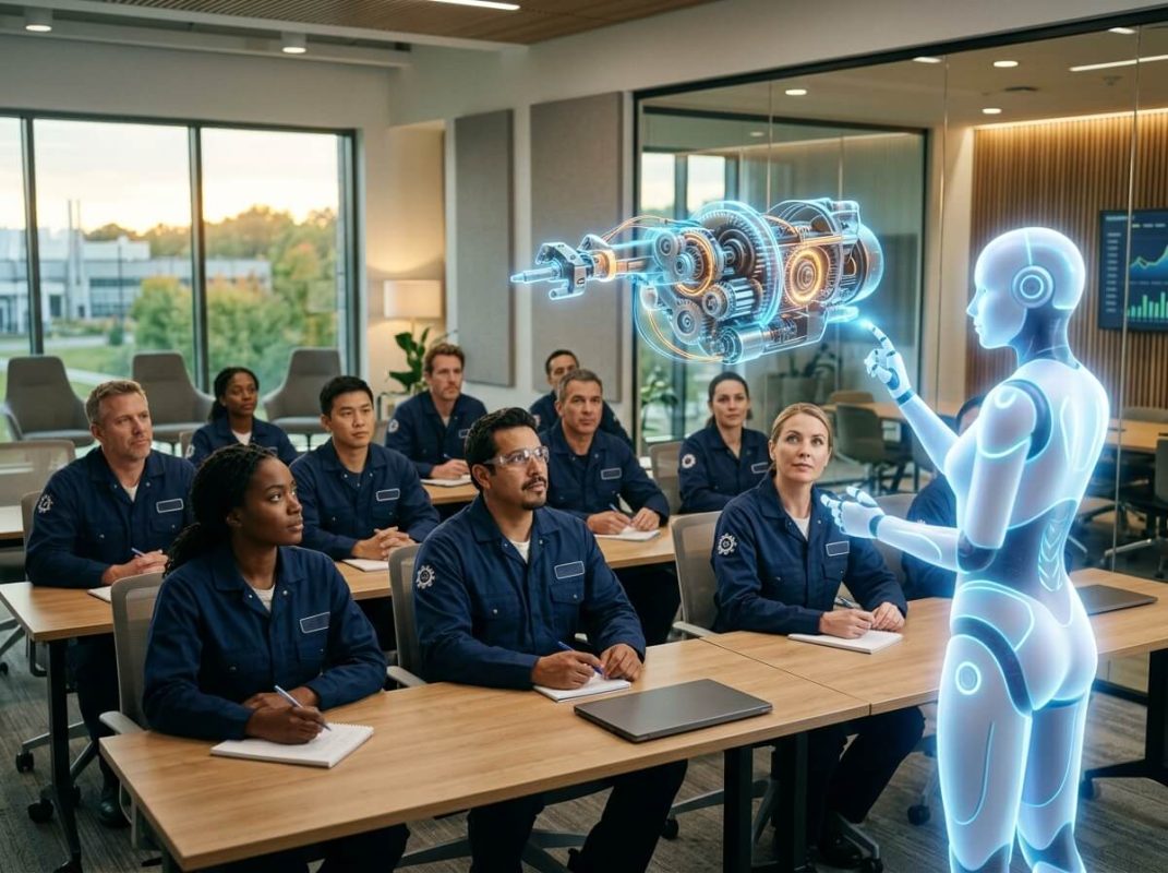 Khóa Học Ứng Dụng AI Nâng Cao Tay Nghề Người Lao Động