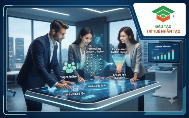 Khóa học AI cho Marketing Sales