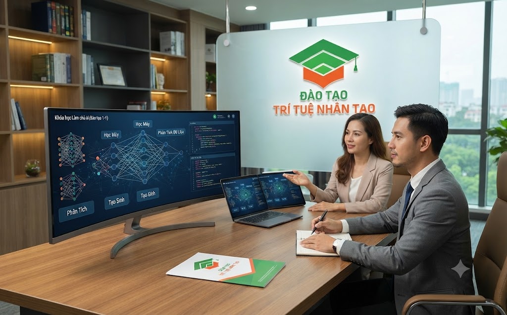 Khóa học Làm chủ AI (Đào tạo 1-1)