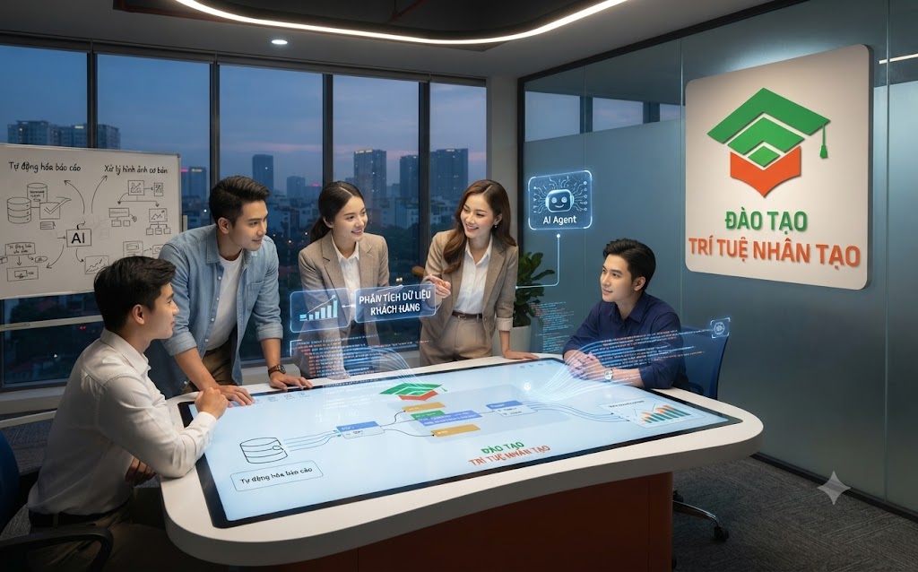 Lập trình bằng AI cho người Non-IT