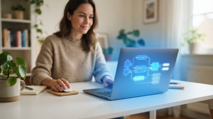 Laptop screen showing code modules 202607210841 1