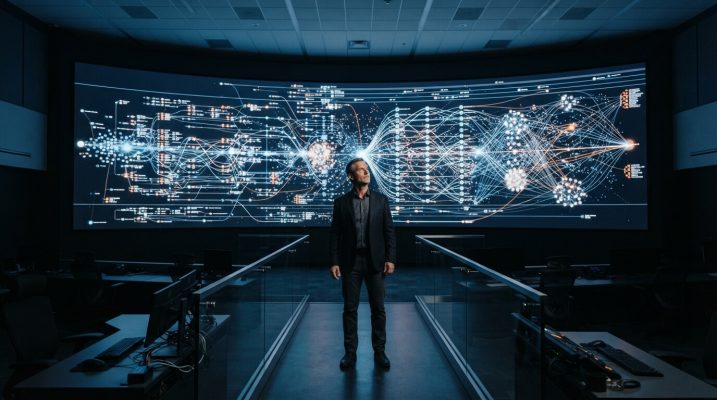 Man standing in control room 202607171026 1