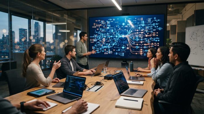 Meeting room with digital screen 202607151425 1