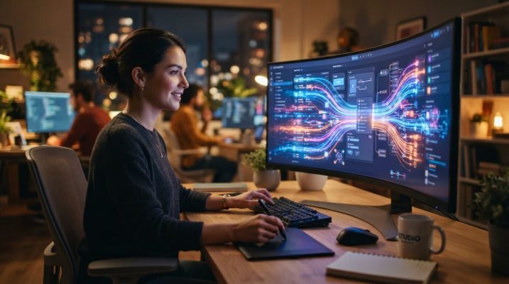 Office worker using AI tools 202607210824 1
