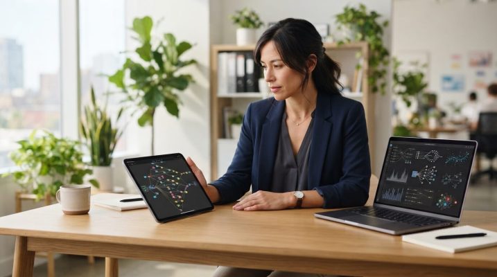 Person at desk with tablet 202607151427 1