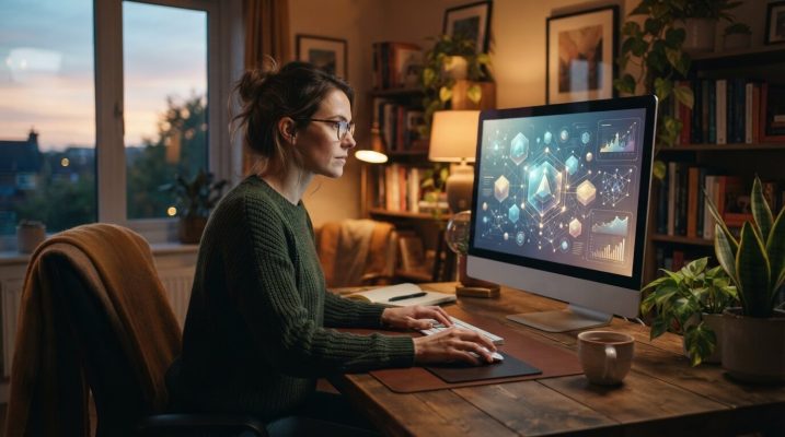 Person focused on screen 202607210825 1