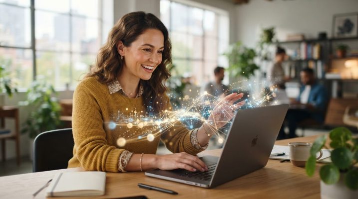 Person looking at laptop inspired 202607210828 1