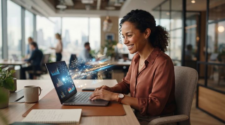 Professional looking at laptop s… 202607210821 1