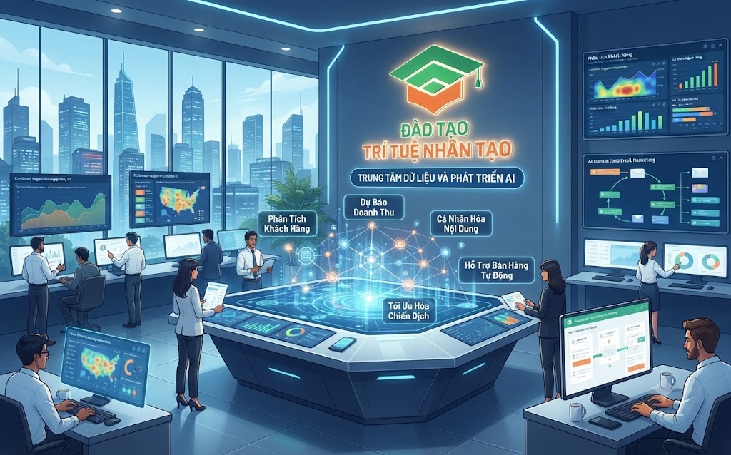 Sales & Marketing áp dụng AI