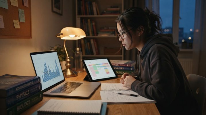 Student studying intensely for e… 202607131542 1