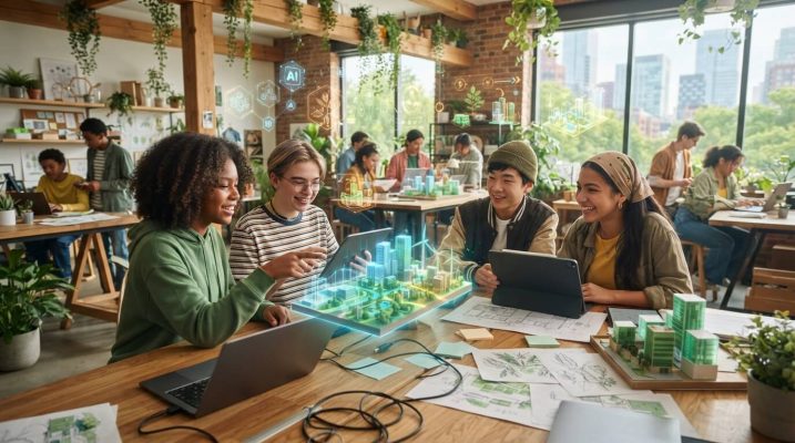 Teenagers collaborating on city … 202607101338 1