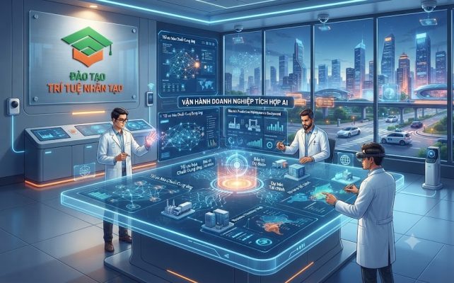 Tích hợp AI vào vận hành doanh nghiệp