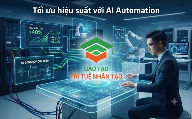 Tối ưu hiệu suất với AI Automation