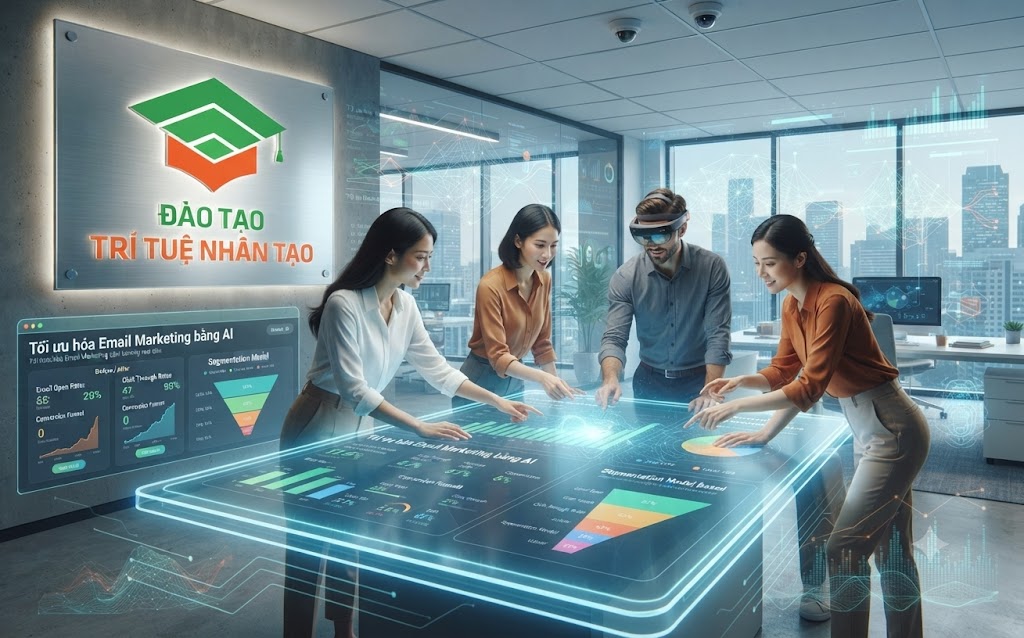 Tối ưu hóa Email Marketing bằng AI