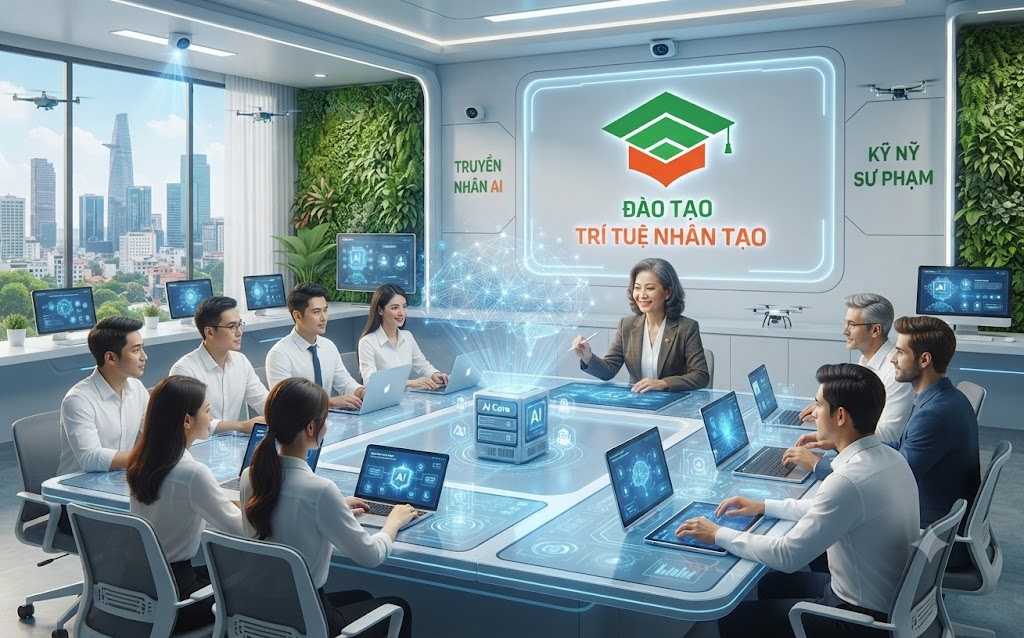 Truyền nhân AI (Kỹ năng sư phạm)
