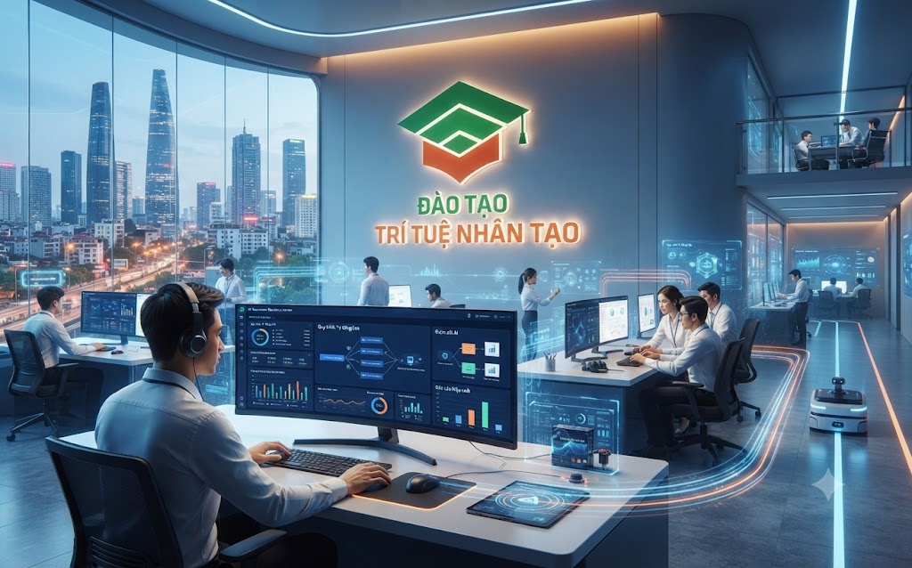 Tự động hóa công việc với AI
