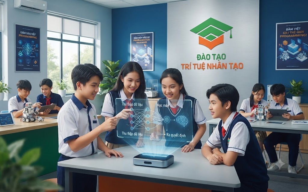 Tư duy AI cho học sinh
