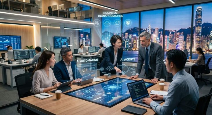 Ai automation ai agents giai phap chuyen doi so cho doanh nghiep hien dai