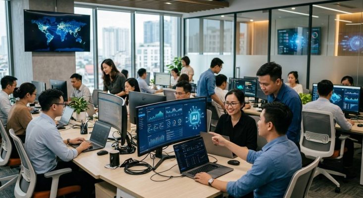 Ai automation giup doanh nghiep tiet kiem thoi gian va chi phi nhu the nao