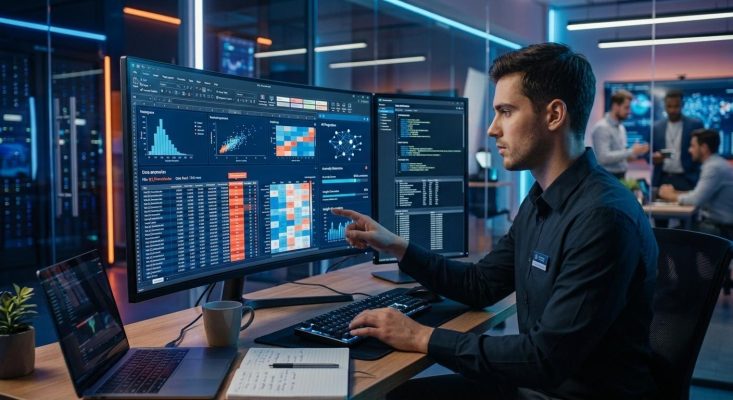 Ai ho tro doc hieu file excel va tim diem bat thuong trong du lieu