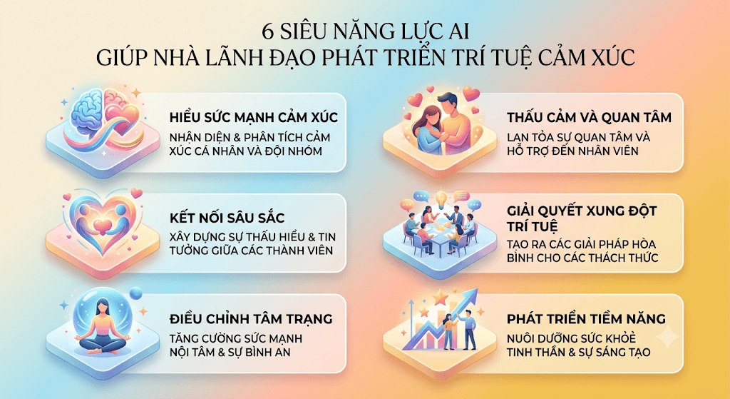 AI Làm Thầy Huấn Luyện Cảm Xúc: Nâng Tầm Trí Tuệ Xúc Cảm Thời Đại Số