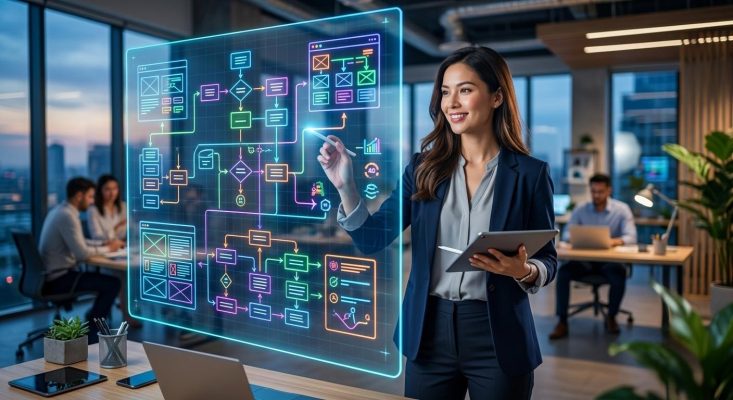 Ai nao tot nhat de ve diagram chuyen nghiep cho business analyst