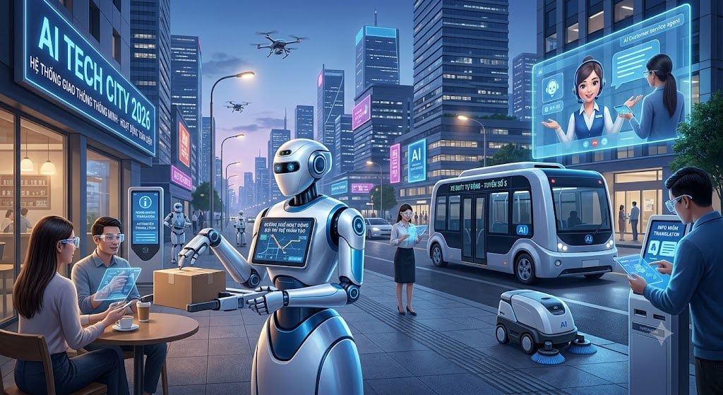 AI Thay Thế Con Người Năm 2026: Viễn Cảnh Hay Thực Tế?
