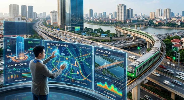 Ai trong toi uu hoa giao thong va van tai tai viet nam