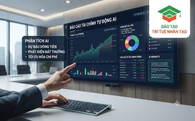 Báo cáo tài chính tự động AI