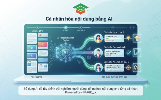 Cá nhân hóa nội dung bằng AI