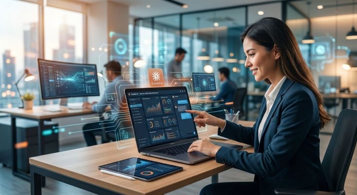 Cach bat dau voi claude ai cho doanh nghiep online hieu qua