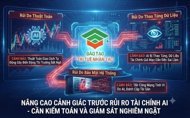 Cảnh báo rủi ro tài chính AI