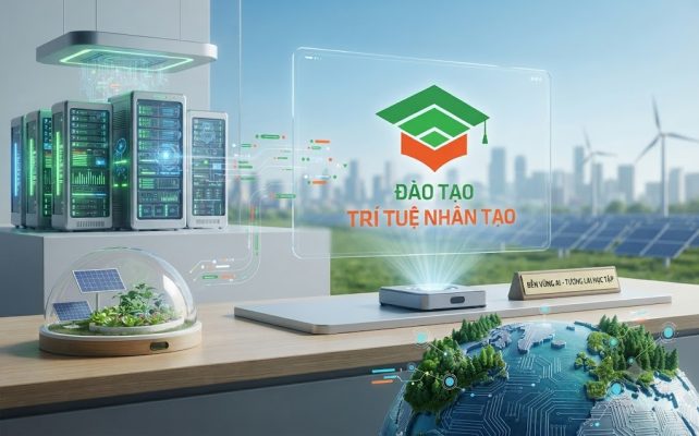 Câu chuyện thương hiệu bền vững AI