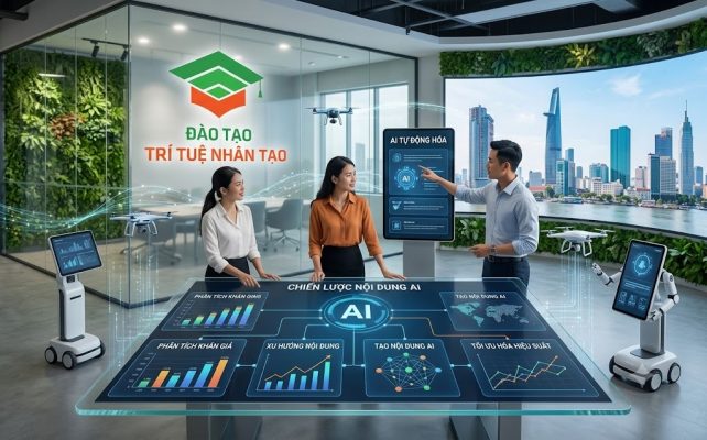 chiến lược nội dung AI