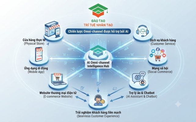 Chiến lược omni channel với AI