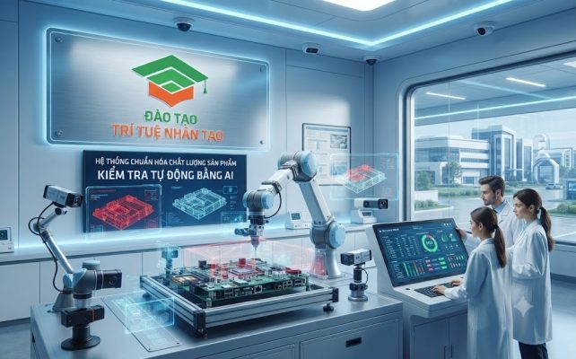 Chuẩn hóa chất lượng bằng AI