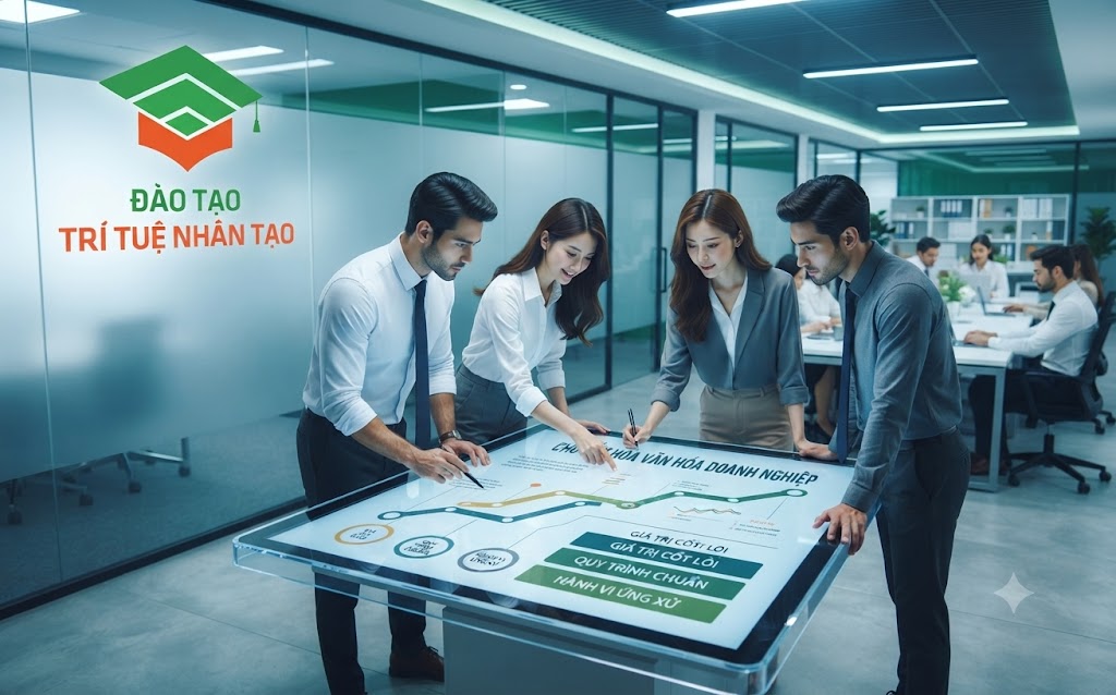 chuẩn hóa văn hóa doanh nghiệp