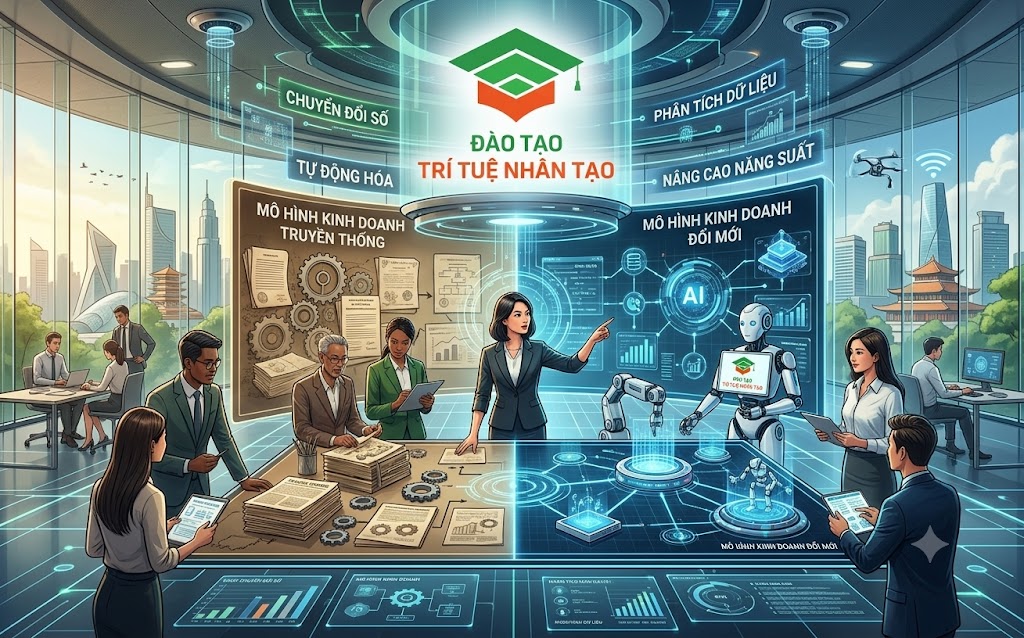 chuyển đổi mô hình kinh doanh